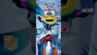 80&rsquo;s Fitness minion in vector&rsquo;s fortress(minion rush unity part 4)