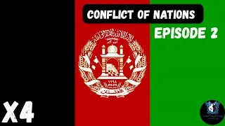 Conflict of nations World War 3 - Afghanistan 4x speed Playthrough