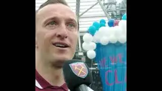 soccer star who plays at English club westam,  
