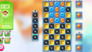 Candy Crush Jelly Saga Level 240 NO BOOSTERS (Android)