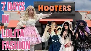 I Tried Wearing Lolita Fashion for 7 Days Straight