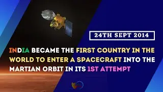 India is The First Country to Reach Mars Orbit in Its 1st Attempt | Mangalyaan | Mission Mangal