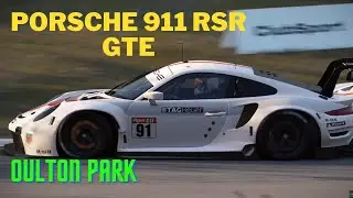 PORSCHE 911 RSR GTE - Oulton Park Circuit - Automobilista 2 - Gameplay Pc - @arrsimracing
