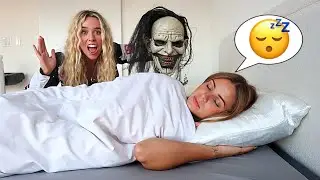 PRANKING MY SISTER FOR 24HRS FOR HALLOWEEN *hehe*