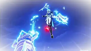 Welcome home moon goddess - Columbina Cutscene 