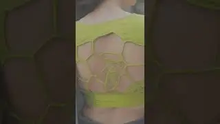 #blouse#design#back#fashion#new#latest#flower#design#look#beautiful#shortsvideo