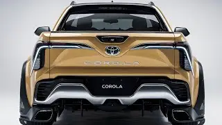 2026 Toyota Corolla Pickup Truck &ndash; Redefining Compact Utility & Performance!