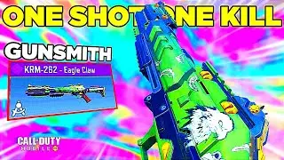 ONE SHOT ONE KILL KRM 262 GUNSMITH BR | KRM 262 COD MOBILE GUNSMITH | KRM 262 LOADOUT CODM BR