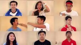 HKIS class of 2014 lip dub