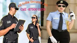 Live | join All India Security Job | call 87500 11130 #security 