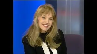 Arielle Dombasle - ABC News Now - The Mix : interview with Ron Claiborne (September 2, 2006)