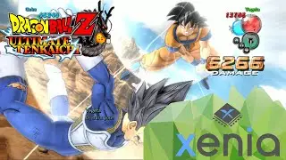 Dragon Ball Z: Ultimate Tenkaichi - XENIA - (XBOX 360 Emulator)(Build: 9d924950)