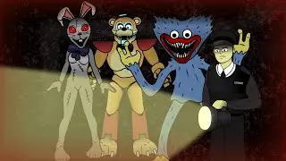 Vanny and Glamrock Freddy infiltrated the toy factory | FNAF: Security Breach Animation