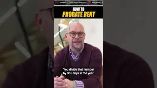 How To Pro Rate Rent