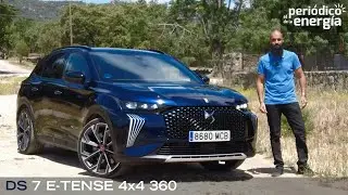 PRUEBA: DS 7 E TENSE 4X4 360