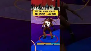 Лучшие сигнатуры для ведения мяча, обеспечивающие 85-й уровень контроля мяча в NBA 2K26.