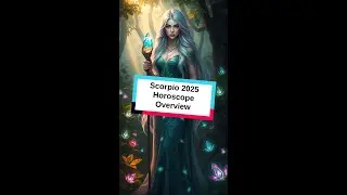 Scorpio 2025 Horoscope Overview