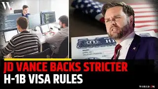 JD Vance Supports Stricter H-1B Visa Rules Under Trump