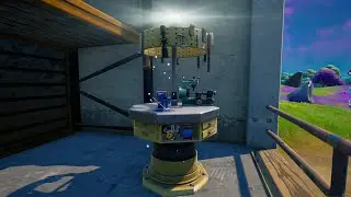 Upgrade weapons at upgrade benches - Fortnite Challenge Guide