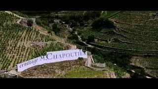 Vall&eacute;e du Rh&ocirc;ne : les vignes de la Maison M. CHAPOUTIER