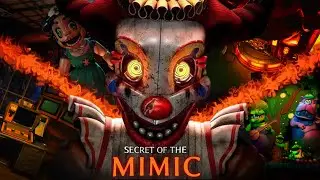 FNAF SECRET OF THE MIMIC - FULL GAME STREAM