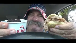 Arby's Roast Beef Sandwich+Steak Nuggets+Soft Spoken+Storytime ASMR