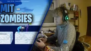 2D ZOMBIE DEATHRUN IN FORTNITE | Fortnite #39 | mit Kaysor_ | PhilConnected