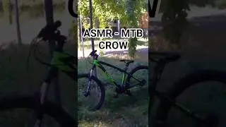 ASMR mtb crow  #mtb #mtbreview #bikelife  #mtblife