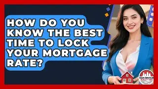 How Do You Know The Best Time To Lock Your Mortgage Rate? - Asian American Realty Pro