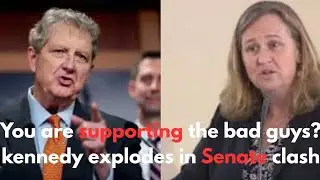 CHAOS IN CONGRESS, SENATOR KENNEDY ERUPT OVER THE ILLEGAL USE OF DRONES