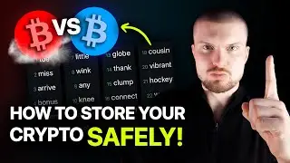 HOW TO STORE YOUR CRYPTO SAFELY!