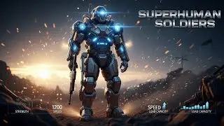 Exoskeleton Soldiers: The Superhuman Army