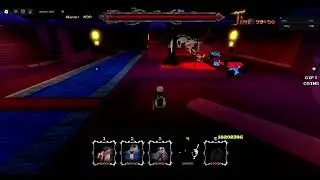Undertale Timeline Corruption: TD : what round 491 in endless looks like