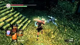 [Dark Souls] Fighting Darkwraith Enemies for Fun and Profit