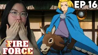 ARTHUR IS HILARIOUS!!!😂 Fire Force Episode 16 REACTION!!