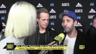 Chris Geere & Desmin Borges @ FX's 