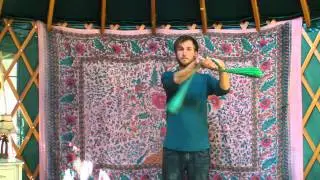 Poi Tutorial: Pendulum vs. Triquetra