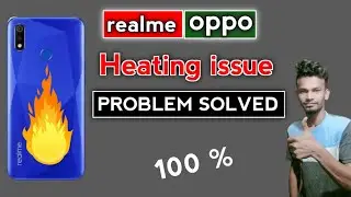 realme mobile heating problem solved |  how to solve heating problem in realme | technicalbidu