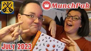 MunchPak Mini Snack Box - July 2023 Unboxing & Taste Test - Snackin&rsquo; On A Cruise Ship! - ParoDeeJay