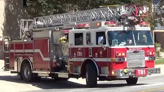 *EX Truck 85* OCFA Truck 81 (reserve) responding