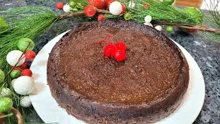 EGGLESS Black Cake Recipe! #Christmas2021- Episode 421
