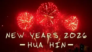 New Years 2026 -  Hua Hin Thailand