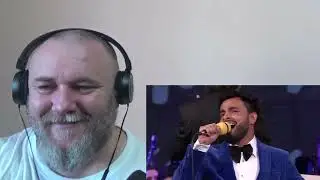 GABRIEL HENRIQUE - OH HOLY NIGHT & OH, HAPPY DAY WITH ALEXANDRA CRISAN [LIVE] (REACTION)
