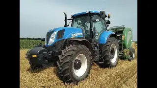 Vlog 36# Prasowanie słomy 2021