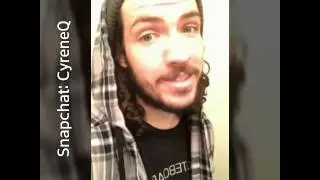 CyreneQ Interviews Shonduras on Snapchat