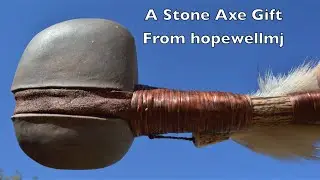A Stone Axe Gift from Hopewellmj