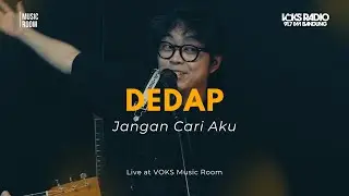 Dedap - Don't Look for Me | Концерт в VOKS Music Room