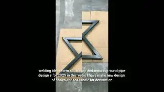 Metal Art welding ideas for ms work