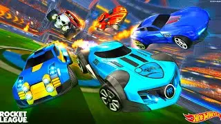 HOT WHEELS Bundle Is Back In Rocket League!!- Rocket League Update