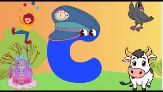 Letter C, 12 words, Creative Learning, Educational Videos for Kids | Learn ABCs, Numbers & More&rdquo;